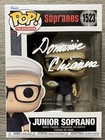 Dominic Chianese Signed Junior Soprano Funko Pop  1523 The Sopranos Beckett
