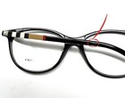 Burberry Eyeglasses Glasses B 2205 3001 Black   Classic Plaid 52mm W case