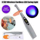 Dental Dentist Led Curing Light Cure Lamp Wireless Resin Woodpecker Style