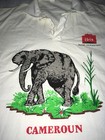Ibis Hotel Restaurant Douala Cameroon Elephant Themed Worker   s Shirt Fits Xxl 2x