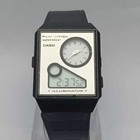 Casio Film Illuminator 5858 Fs-03 Ana-digi Vintage Men   s Watch
