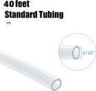 Aquarium Airline Tubing 40ft 3 16  Air Hose For Fish Tank Air Pump