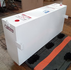 Weather Guard Column Transfer Tank 50 Gallon Steel White 359-3-02 New