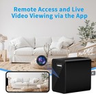 C  mara Con Cargador Usb