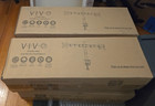 Vivo Dual Monitor Desk Mount  Heavy Duty Adjustable Steel Stand  Clamp-on V002