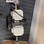 Welch 2581b-50 Wob-l Piston Vacuum Pump - Dual Head Oil-free - 3 5 Cfm - Working