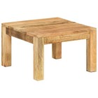 Coffee Table Side End Table Living Room Accent Sofa Table Solid Wood Vidaxl Vida