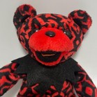 Vintage Grateful Dead Beanie Bear  cc Rider  5th Edition 8  Liquid Blue