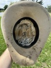 Stetson Pony Express Silverbelly Size 7  Worn Dirty Authentic Cowboy Hat 