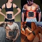 Electric Muscle Toner Machine Abs Toning Belt Simulation Fat Burner Belly Shaper