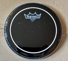 Remo Pinstripe 8   Ebony Drum Head - Played But Not Abused