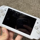 Sony Psp-3000 White Handheld Console Tested Working Japan