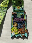 The Conqueror Scooby-doo 50 Mile Virtual Challenge Medal 80km Ribbon