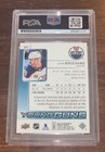 Evan Bouchard 2018-19 Upper Deck Young Guns Signed Autographed Card Psa 10 Auto