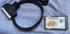 Fujitsu Scsi 600 Pcmcia Scsi Adapter Pc Card And External Centronics Scsi Cable