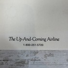 Vtg Piedmont Airlines Notepad Speedbird Stationary Paper 5x7  Advertising  2b