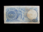 Greece  1944  100 Drachmae Banknote Paper Money Pick  170a Circulated