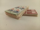 Vtg Plate Block Lot Of 100 Different Us Stamps Mnh Og Plate Blocks 3c-8c