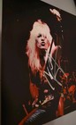 Vince Neil Motley Crue Signed 8x10 Photo 80s