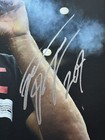 Nate Diaz Ufc Autograph Signed 16x20 Canvas W    209    Inscription Beckett Coa