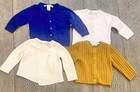 Bonpoint Baby Girl 6 Months Huge Lot Bundle Knit Sweaters Cardigans Cashmere