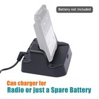 Replace Cd-41 Charger For Yaesu Vertex Radio Vx-8r Vx-8dr Vx-8gr Vx-8e Vx-8de   