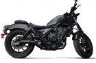 Coffman s Thunder Exhaust For Honda Rebel 500  2017-2025 