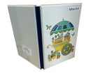 Retro  1970s Otagiri Japan Address Book With Lacqueware Covers Vintage Unused 