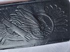 1923 Gettysburg National Bank Saving Deposit Record Book Leather Embossed Indian