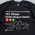 Mta New York City Subway 161 Street Yankee Stadium T Shirt