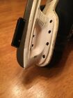 Ice Skate Sharpener For Hockey Skates - Hand Held  Carbide Cutting Edge  
