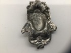 Vintage French Lady Head Appliqu   Brooch     Art Nouveau Style     Antique Furniture