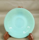 Vintage Fire King Jane Ray Jadeite Ribbed 6  Bread Plates Set Of 2 -replacements