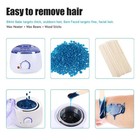 200ml Hair Removal Tool Smart Warmer Wax Heater Hands Feet Epilator Depilatory S