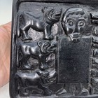 Vtg Daniel In Lions Den Plaque Owen  Irish Turf Ballyshannon Ireland