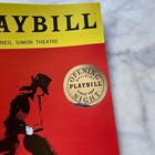 Mj The Musical Broadway Opening Night Playbill Collection 2022 Michael Jackson 