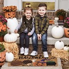 Happy Halloween Jack O lantern Doormat Spooky Indoor Happy Halloween Doormat