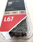 Oregon 16    Low Kickback L67 Saw Chain 67 Link  325    Lp  063    For Stihl