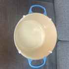 Le Creuset Signature Deep Round Casserole Oven Marseilles 26cm  6 5 Quarts New