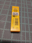 Olfa Ab-50s 9mm Snap Off Blades Stainless Steel Finish 50 Pack