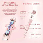 2 In 1 Dual Head Electric Lady Waterproof Shaver Razor For Women Private Area   