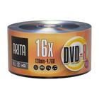 50 Pack Arita Dvd-r 16x 4 7gb 120min Branded Logo Blank Media Recordable Disc