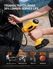 Cordless Tire Inflator Air Compressor Battery Powered 160psi Portable Air Pump
