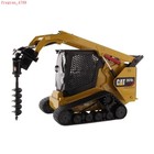 Dm 1 16 Cat 297d2 Multi-terrain Loader Alloy Engineering Vehicle Model Toy Gift