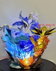 H38cm Anime Legendary Bird Lugia Resin Figure Model Gk Statue Collection Gift