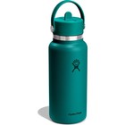 Hydro Flask Water Bottle - Insulated Stainless Steel - Wide Mouth Flex Straw    