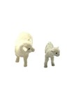 Hagen Renaker Vintage Miniature Retired Figurine Sheep And Lamb  please Read 