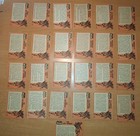 1966 Topps Batman Black Bat     25 Vintage Trading Cards     Orange Backs     Robin  2