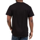 Junk Food Nfl - Philadelphia Eagles Stencil Block Adult Ss T-shirt Black
