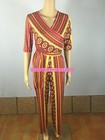 New  Women Sexy Celebrity  Short  Sleeve Print  Bodycon Jumpsuit Romper Bodysuit
